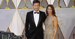 Jason Bateman and Amanda Anka 2017 Oscars Red Carpet