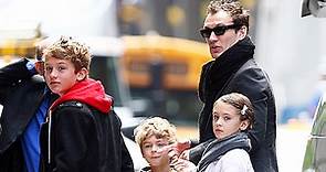 Jude Law’s Kids: Meet The Actor’s 6 Beautiful Children From Oldest To Youngest