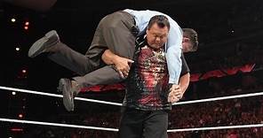 Jerry Lawler vs. Michael Cole: Raw, July 9, 2012
