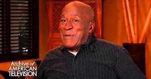 John Amos discusses working with Jimmie Walker on Good TImes EMMYTVLEGENDS.ORG