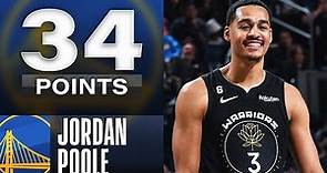 Jordan Poole GOES OFF For 34 Points In Warriors W! | March 2, 2023