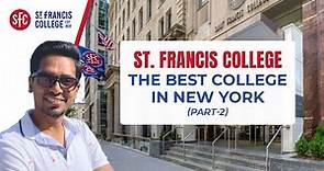 St. Francis College, Brooklyn Height campus tour | Student interviews | Global Survival Guide