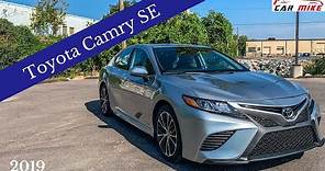 2019 Toyota Camry SE Review