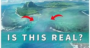 The UNDERWATER Waterfall | Unreal Places