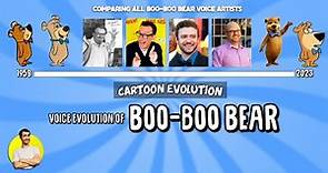 Voice Evolution of Yogi's BOO-BOO BEAR - 65 Years Compared & Explained | CARTOON EVOLUTION