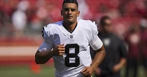 Garafolo: Falcons signing QB Marcus Mariota to two-year contract