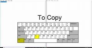 How To Copy And Paste In Different Ways [Tutorial]