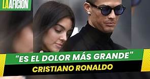 Murió hijo de Cristiano Ronaldo y Georgina Rodríguez: "es el dolor más grande"