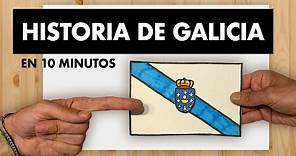 HISTORIA DE GALICIA EN 10 MINUTOS