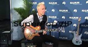 PERFORMANCE - Tom Dumont at 2013 NAMM Show Media Preview ...