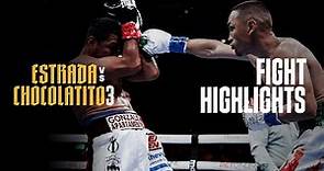 ACTION-PACKED TRILOGY | Juan Francisco Estrada vs. Roman "Chocolatito" Gonzalez Fight Highlights