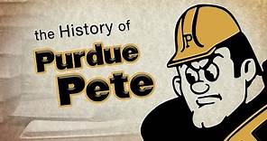 Boiler Bytes: History of Purdue Pete