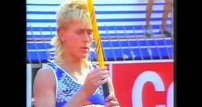 2870 European Track & Field 1990 Split Javelin Women Petra Felke