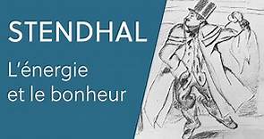 La vie et l’œuvre de Stendhal