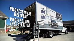 Professional Delivery and Installation
