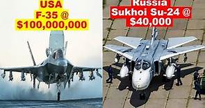 ✈ 10 Cheapest Military Fighter Jets you can buy