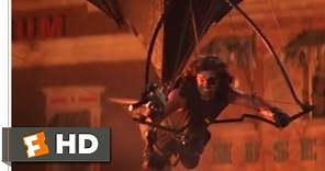 Escape From L.A. (1996) - Hang Glider Assault Scene (8/10) | Movieclips