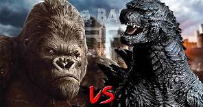 Godzilla vs King Kong. Épicas Batallas de Rap del Frikismo | Keyblade