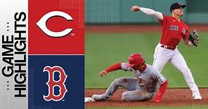 Reds vs. Red Sox Game Highlights (5/30/23) | MLB Highlights