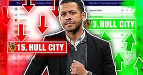 How Liam Rosenior Made Hull City PROMOTION Contenders