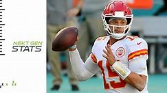 Next Gen Stats: How the Chiefs overcame Mahomes' mistakes in Week 14