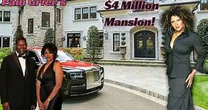 Pam Grier's HUSBAND, Children, $4 Million Mansion Tour, Cars, House, NET WORTH 2024