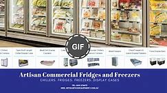 Commercial Freezers Brisbane | Display Fridge Suppliers Brisbane QLD