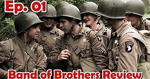 Band of Brothers - Episode 1 REVIEW "Currahee"