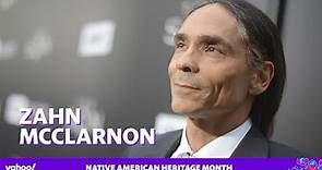 Zahn McClarnon on Native American tropes and stereotypes, and why sobriety matters
