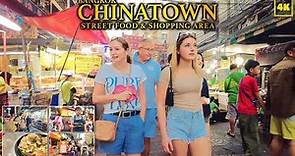 ChinaTown in Bangkok / Explore Yaowarat road & Sampheng Market