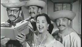 Olga San Juan, Hi-Lo's--"Manana," 1957 TV