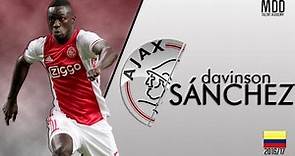 Davinson Sánchez | Ajax | Goals, Skills, Assists | 2016/17 - HD