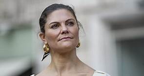 Princess Victoria Breaks Out In Tears In Front Of The Camera