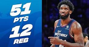 Joel Embiid Drops 2nd 50-PT Game of the Season | December 20, 2023