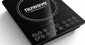 Nuwave Pro Chef Induction Cooktop, Portable, Large 8” Heating Coil, Temp Settings from 100°F - 575°F, Perfect for Commercial & Professional Settings, NSF-Certified, Shatter-Proof Ceramic Glass Surface