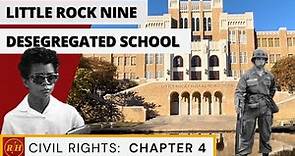 Little Rock Nine documentary: How Black students challenged segregation (civil rights history)