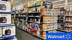 WALMART SHOP WITH ME KITCHENWARE KITCHEN COOKWARE DINNERWARE COOKERS SHOPPING STORE WALK THROUGH