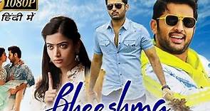 Bheeshma - Superhit Hindi Dubbed Full Movie | Nithin , Rashmika mandhana | South Action Movie