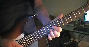 Michael Mastro - Guitar Tutorial - Grooveline