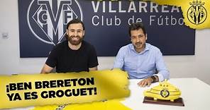 Ben Brereton, nuevo jugador del Villarreal CF