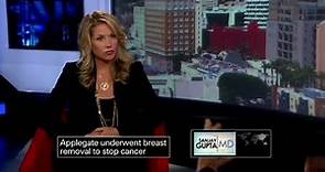 CNN Official Interview: Christina Applegate speaks about surviving breast cancer