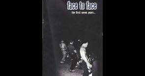 face to face - The First Seven Years (1999) - punk documentary