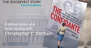 THE CONFIDANTE with Christopher C. Gorham