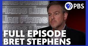 Bret Stephens | Full Episode 10.13.23 | Firing Line with Margaret Hoover | PBS