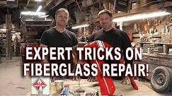 How to Do Fiberglass Repair