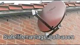 Satellitenfernsehen installieren – DVB-S anschließen / Satellitenanlage verkabeln / Aufbau