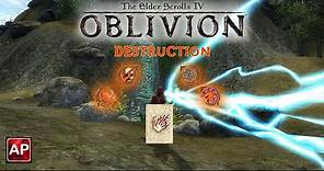 The Elder Scrolls IV: Oblivion -Destruction Spells | AbilityPreview