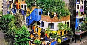 Hundertwasser House - The most beautiful buildings in Austria