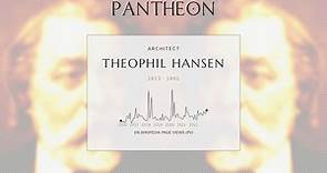 Theophil Hansen Biography - Danish-Austrian architect (1813–1891)