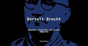 Bertolt Brecht: die 10 besten Zitate und Gedichte